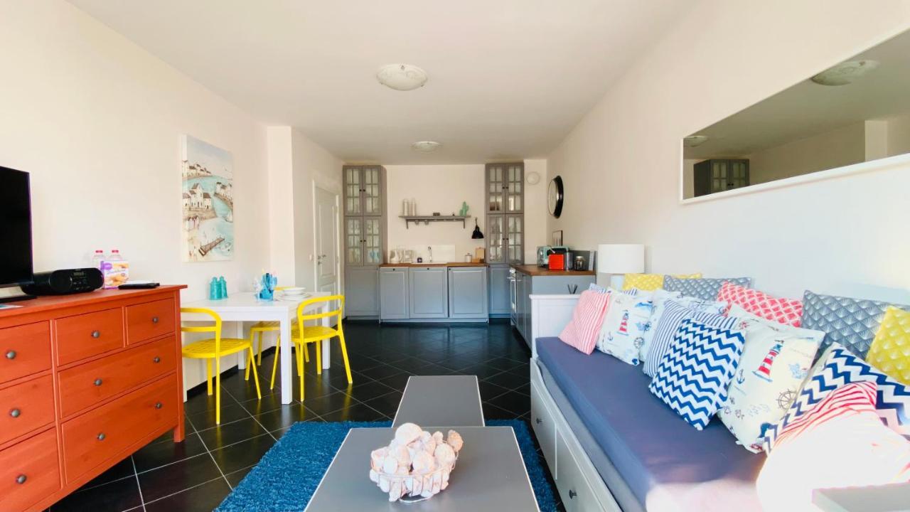 APARTELLO Modern Apartment - Balkan Breeze 7 Pantai Sunny Bagian luar foto