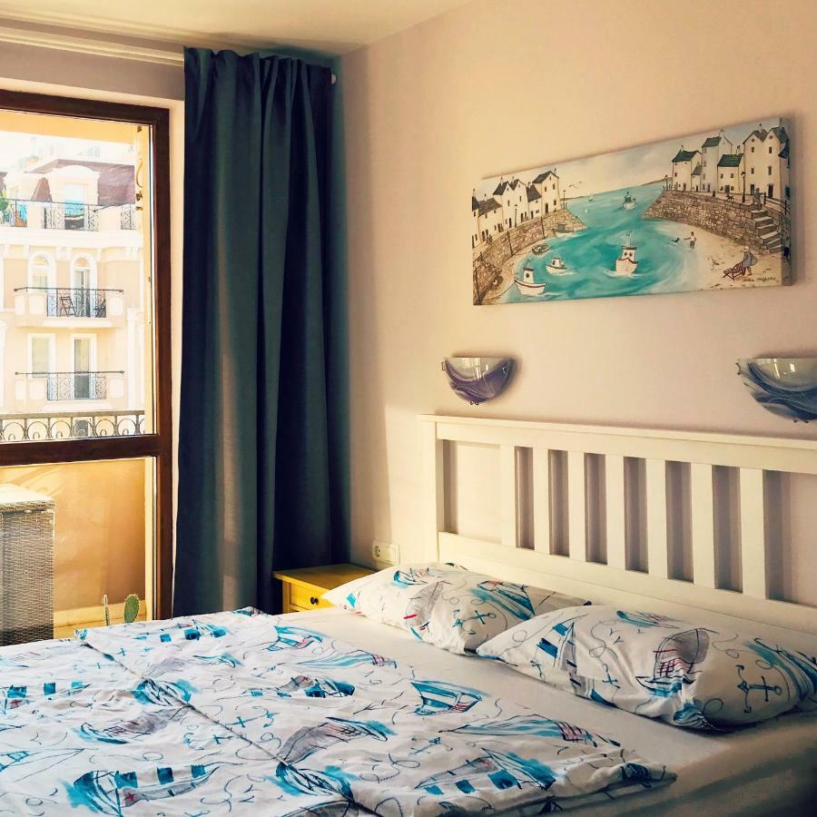 APARTELLO Modern Apartment - Balkan Breeze 7 Pantai Sunny Bagian luar foto